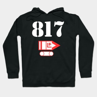 Hiss Tank 817 Hoodie